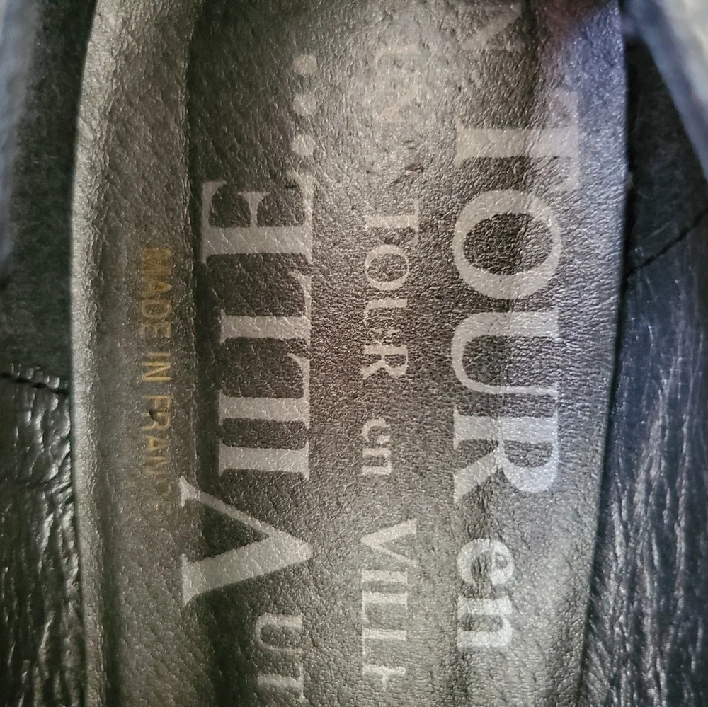 ⚜️UTV VILLIE SLIP ON BALLET TOE